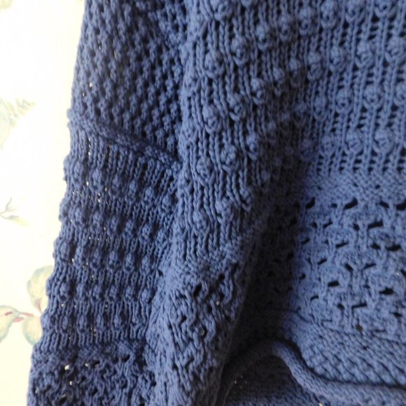 💗Country Blue Sweater Knit💗 - Picture 4 of 8